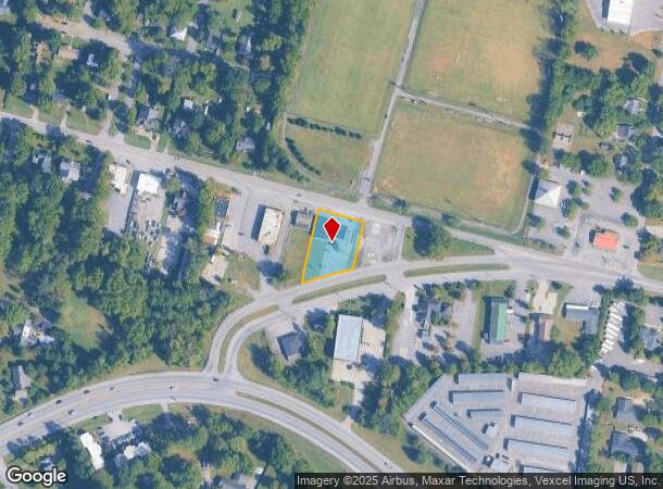  2014 E Main St, Murfreesboro, TN Parcel Map