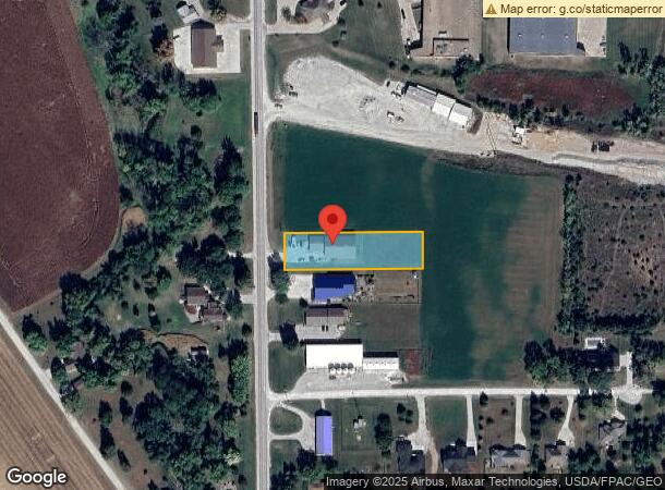  1103 J Ave, Perry, IA Parcel Map