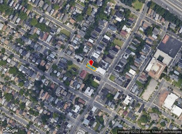  412 Chadwick Ave, Newark, NJ Parcel Map