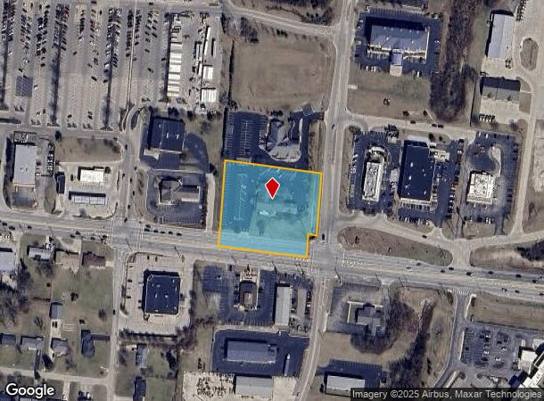 1357 E 2Nd St, Franklin, OH Parcel Map