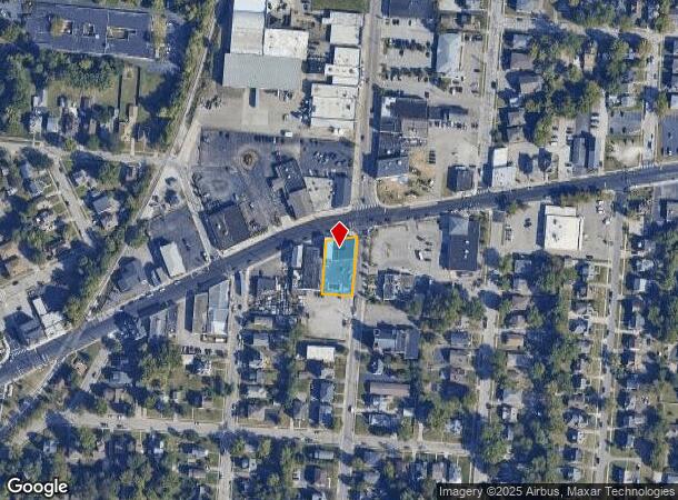 7214 Montgomery Rd, Cincinnati, OH Parcel Map