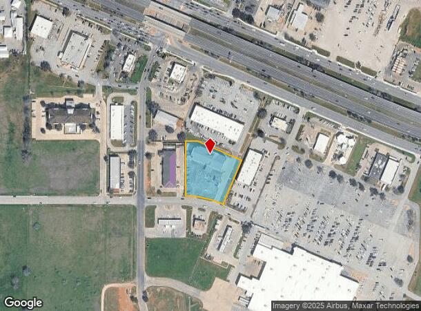 491 Agnes St, Bastrop, TX Parcel Map