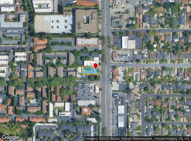 2175 S Bascom Ave, Campbell, CA Parcel Map