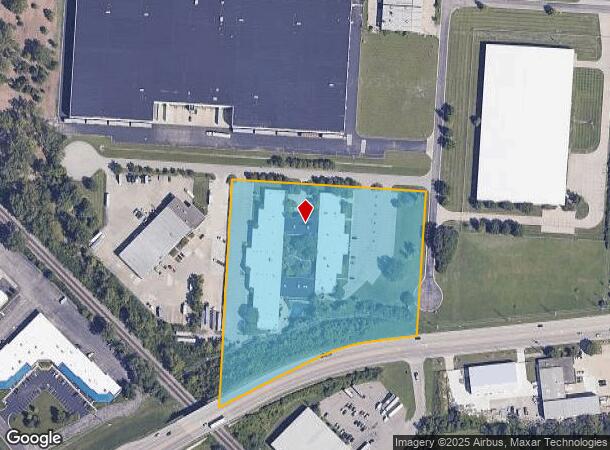  1001 Ddc Way, Fairfield, OH Parcel Map