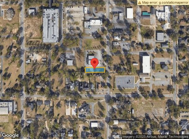  709 N Jefferson St, Albany, GA Parcel Map