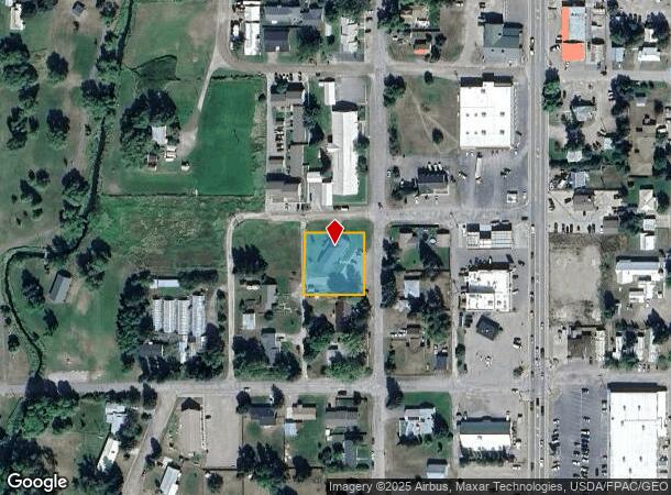 511 1St Ave Sw, Ronan, MT Parcel Map