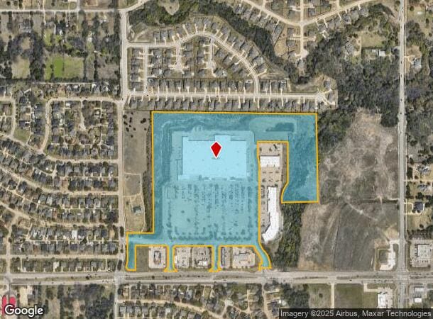 951 W Belt Line Rd, Desoto, TX Parcel Map
