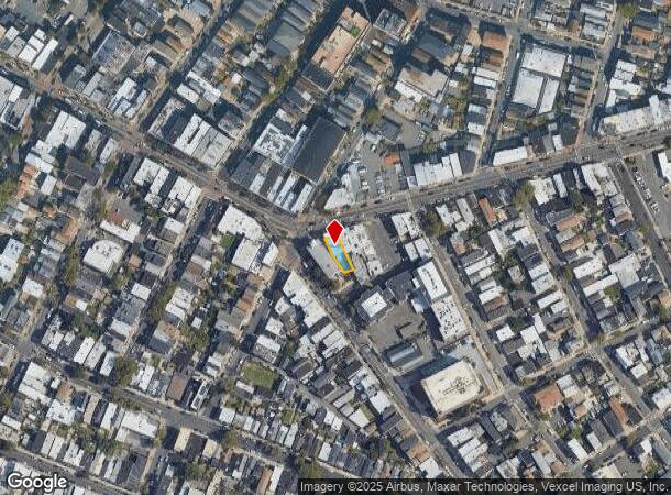  217 Ferry St, Newark, NJ Parcel Map