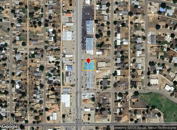  1521 N Prince St, Clovis, NM Parcel Map