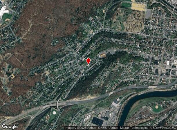 758 Greene St, Cumberland, MD Parcel Map