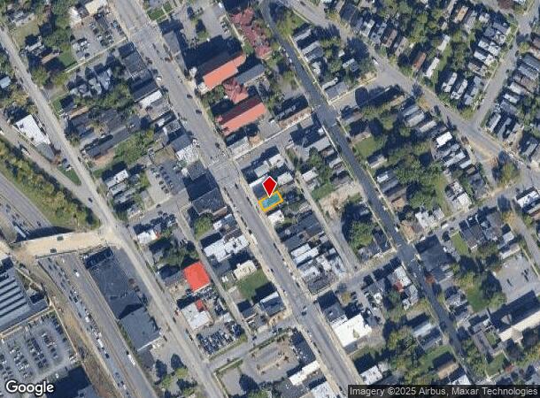  744 N Salina St N, Syracuse, NY Parcel Map