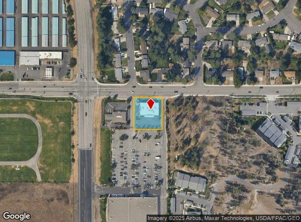 13514 E 32Nd Ave, Spokane, WA Parcel Map