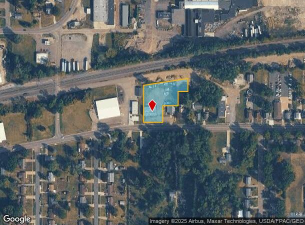 837 W Main St, Alliance, OH Parcel Map