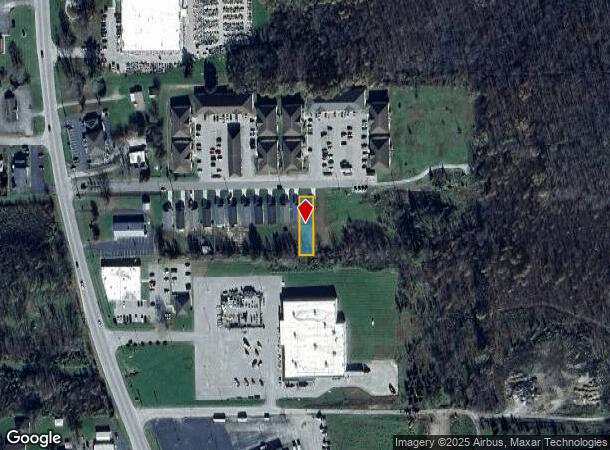 987 N Wooded Trl, Scottsburg, IN Parcel Map
