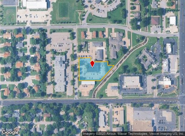 606 N Mulberry Rd, Derby, KS Parcel Map