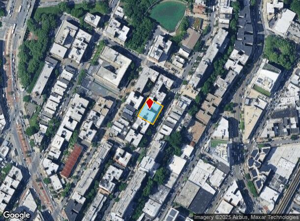 1465 Jesup Ave, Bronx, NY Parcel Map
