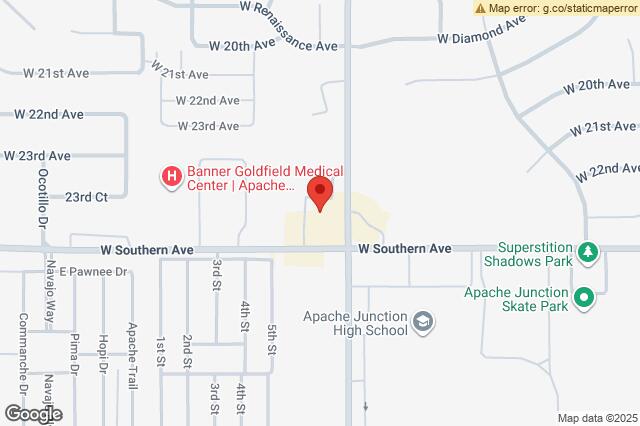 1690 W Southern Ave Apache Junction Az 85120 Retail Space For
