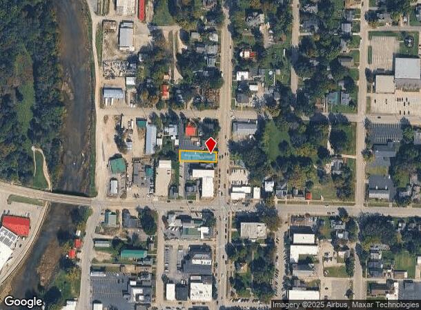 419 N Capitol Ave, Corydon, IN Parcel Map