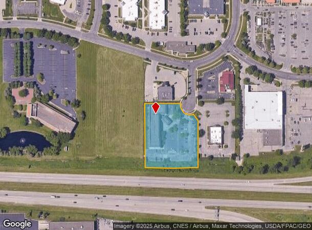 308 Hampton Ct, Onalaska, WI Parcel Map