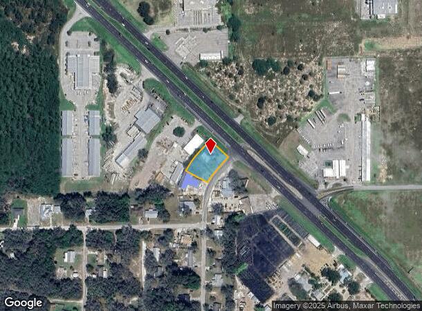  4665 Us Highway 27 S, Sebring, FL Parcel Map