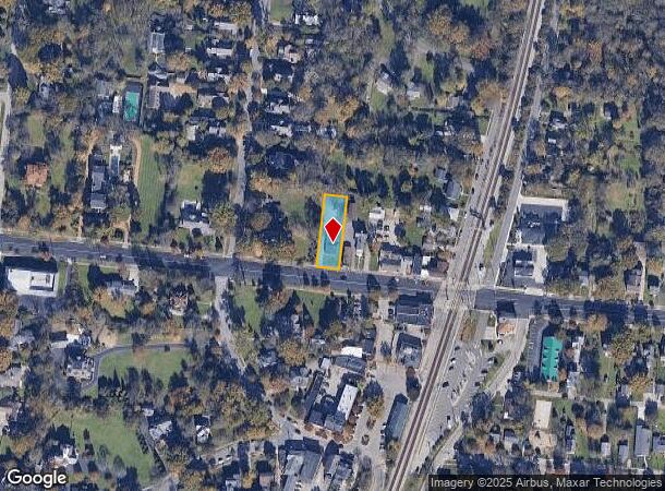 210 E Sharon Rd, Cincinnati, OH Parcel Map