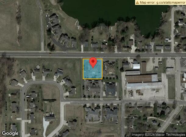  500 W Juneau St, Hustisford, WI Parcel Map