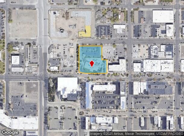 202 Main St, Grand Junction, CO Parcel Map