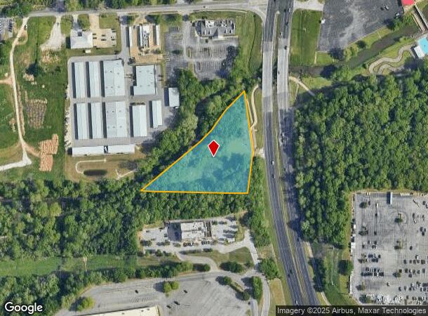 2553 E Ferguson Ave, Fayetteville, AR Parcel Map