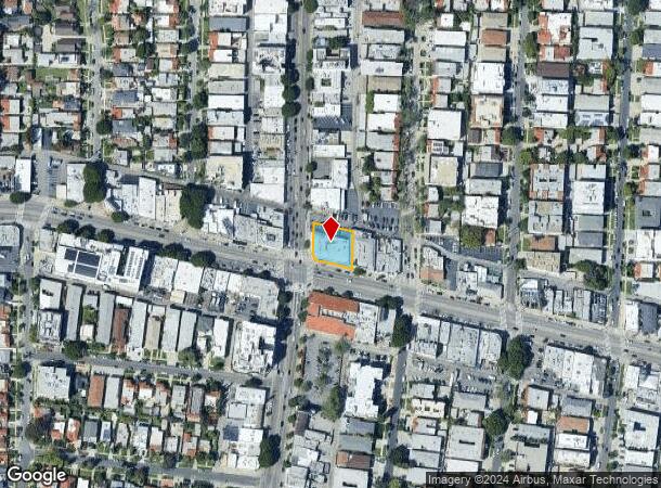  8771 W Pico Blvd, Los Angeles, CA Parcel Map