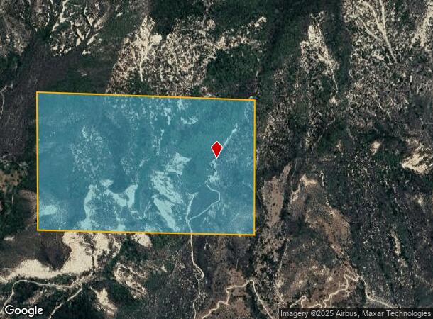 35194 Pyramid, Running Springs, CA Parcel Map