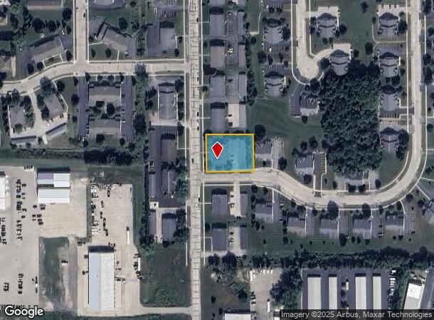 2215 Sylvan Way, West Bend, WI Parcel Map