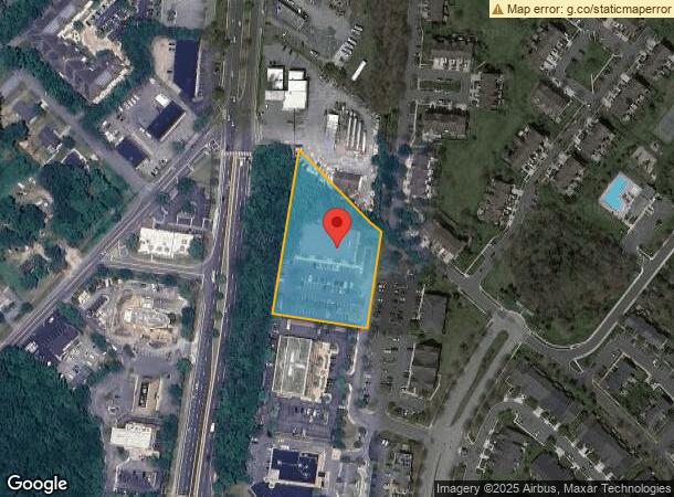  3158 Braverton St, Edgewater, MD Parcel Map