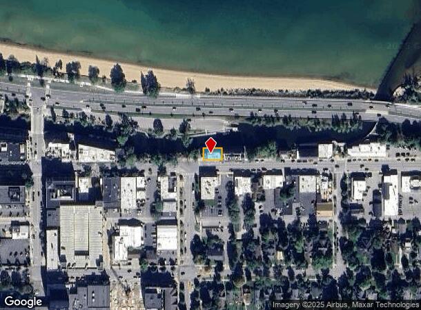  401 E Front St, Traverse City, MI Parcel Map