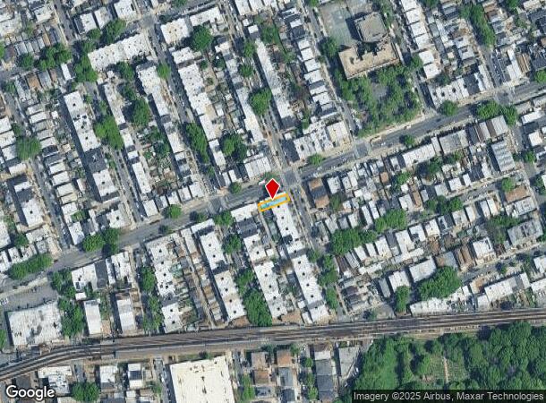 10102 81St St, Ozone Park, NY Parcel Map