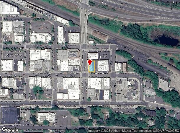  111 2Nd St, Hood River, OR Parcel Map