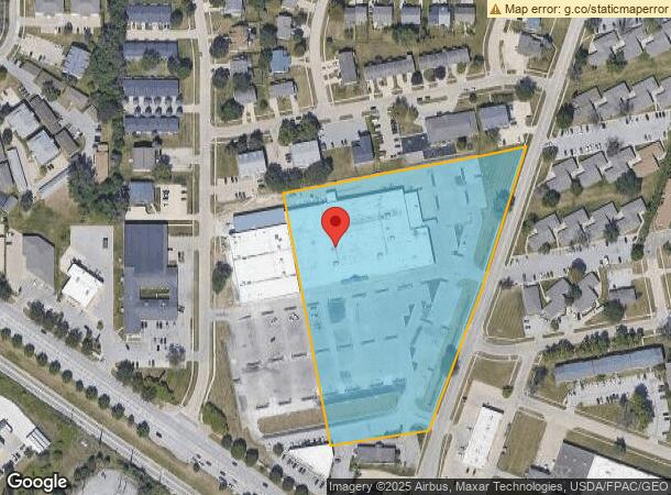  2211 2Nd St, Coralville, IA Parcel Map