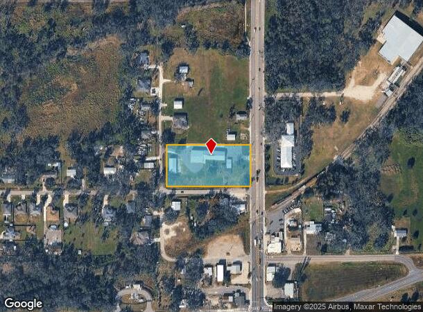 12350 Us Highway 301 N, Parrish, FL Parcel Map