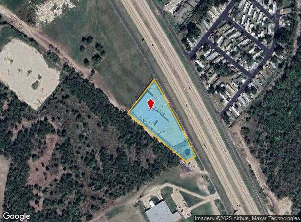  2601 N Interstate Highway 45, Ennis, TX Parcel Map