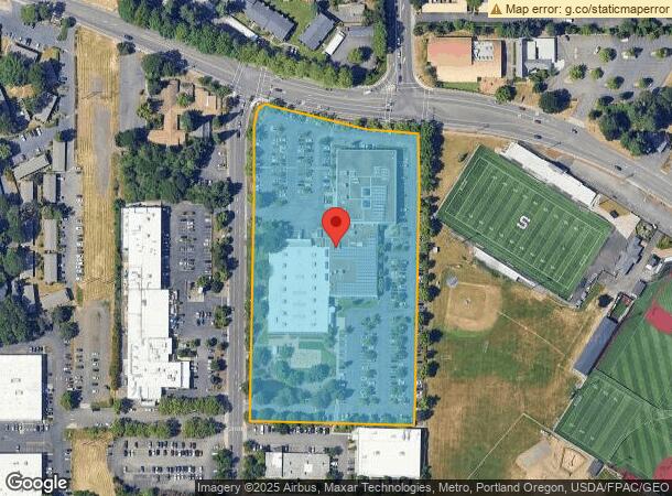  14375 Nw Science Park Dr, Portland, OR Parcel Map