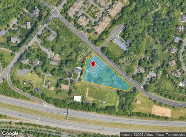 129 Denow Rd, Lawrence Township, NJ Parcel Map