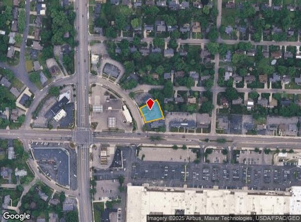 40 Southmoor Cir Ne, Dayton, OH Parcel Map