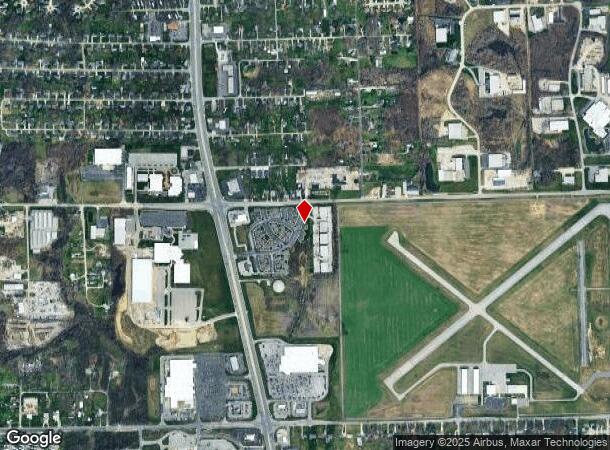  805 Airport North Office Park, Fort Wayne, IN Parcel Map