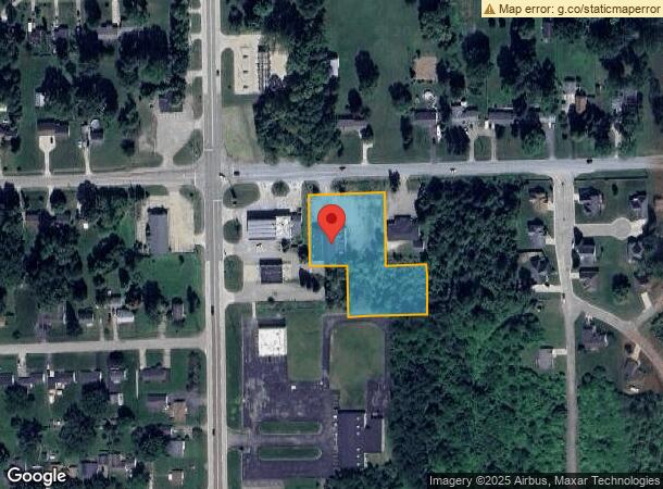  5030 E Coldwater Rd, Flint, MI Parcel Map