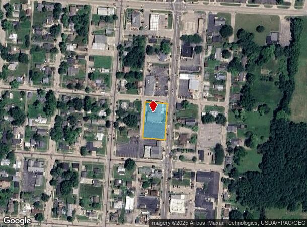 219 N Main St, New Carlisle, OH Parcel Map