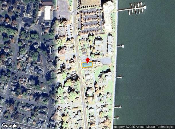  8323 Bayside Rd, Chesapeake Beach, MD Parcel Map