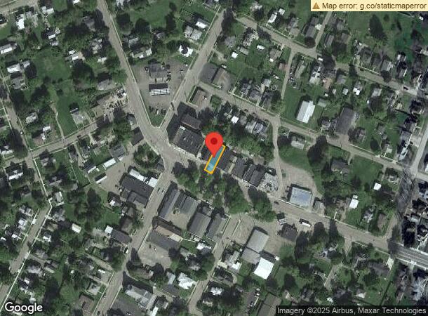  19 Main St, Canisteo, NY Parcel Map