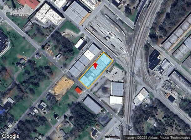  680 Lynn St, Danville, VA Parcel Map