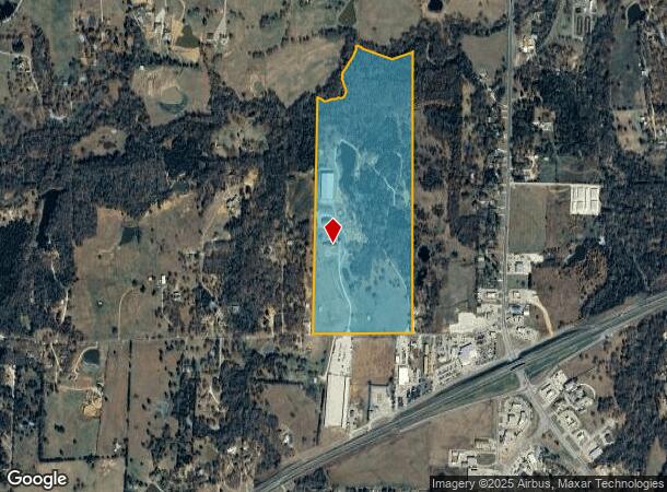 367 Anderson Rd, Whitesboro, TX Parcel Map