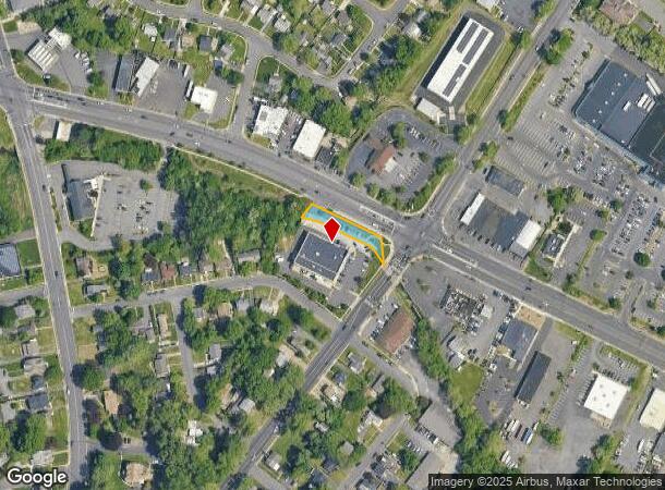  1801 N Olden Avenue Ext, Ewing, NJ Parcel Map