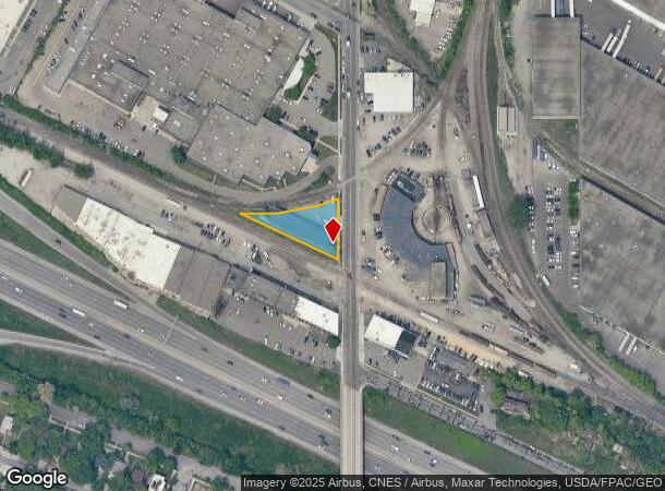 503 Cleveland Ave N, Saint Paul, MN Parcel Map